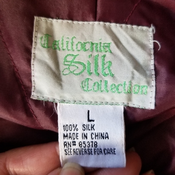 Vintage Utility Style Jacket - Picture 6 of 6